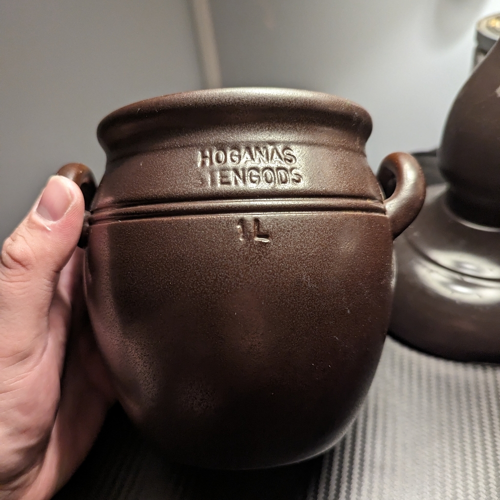 Hoganas Keramik Stonegods 1L Beanpot